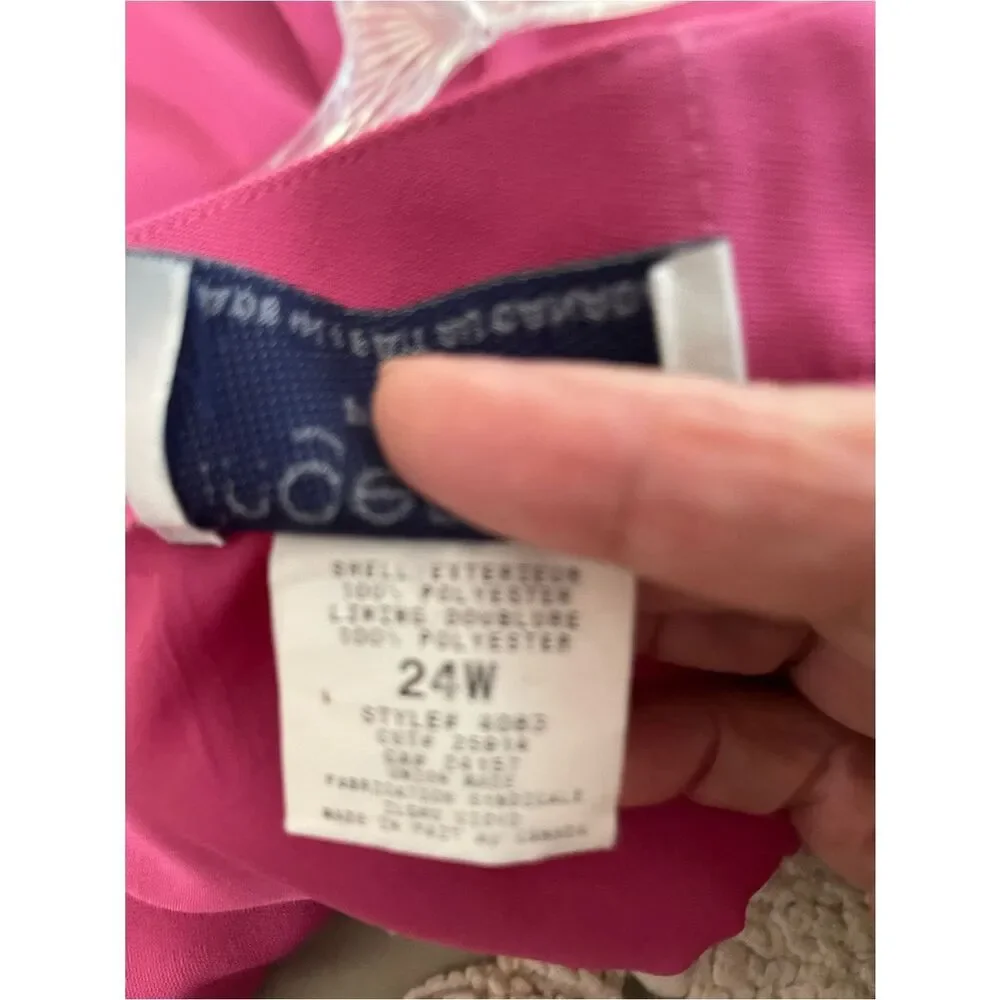 Ingenuity Plus 2 piece Skirt Suit Pink